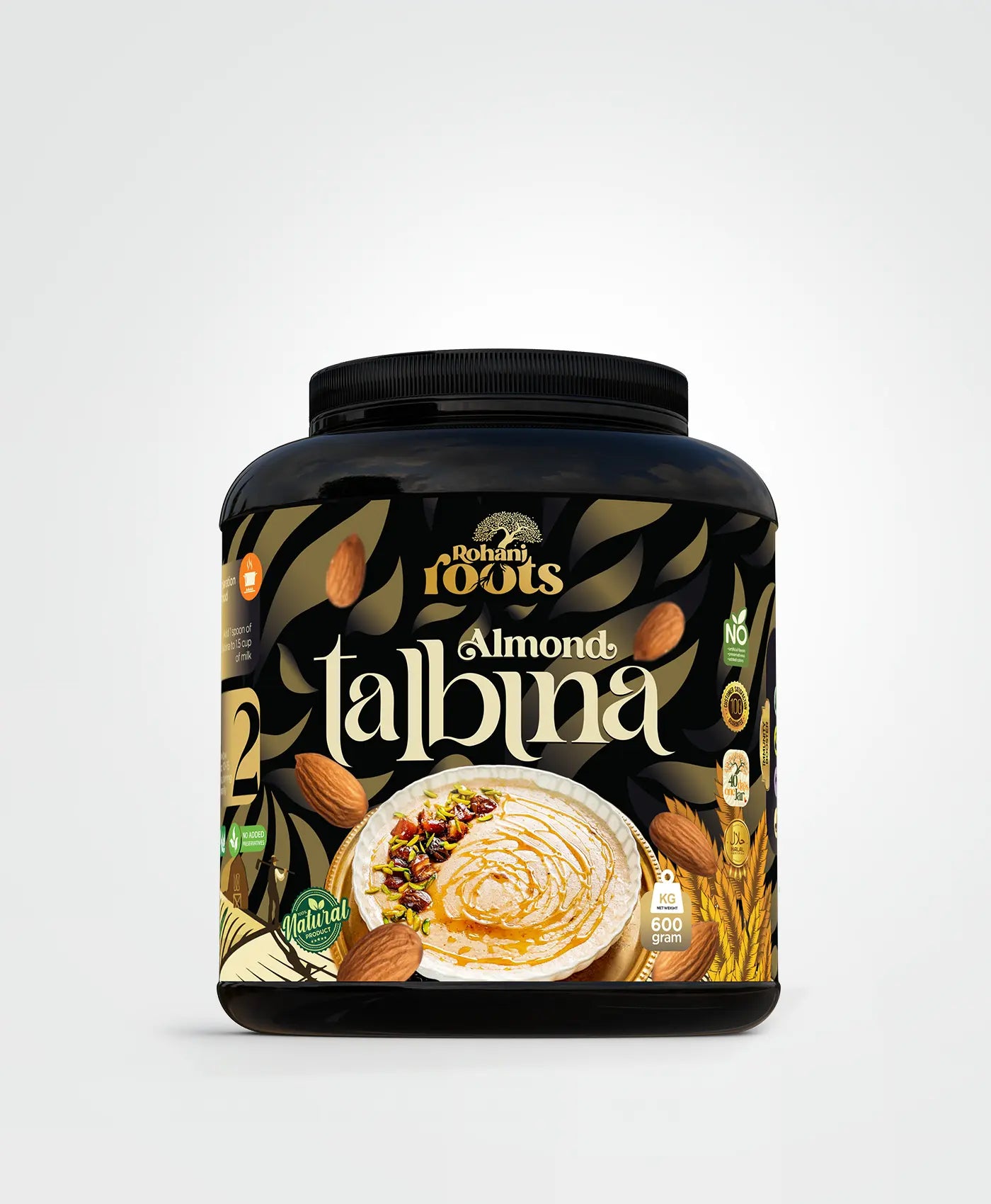 Almond Talbina - Extra energy